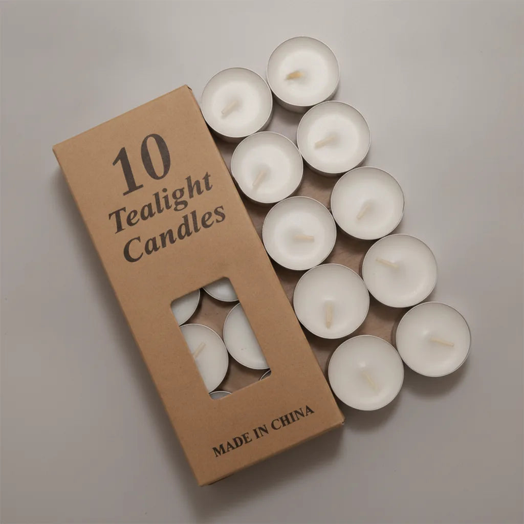 Bougies Rondes Aluminium : Ambiance & Chaleur