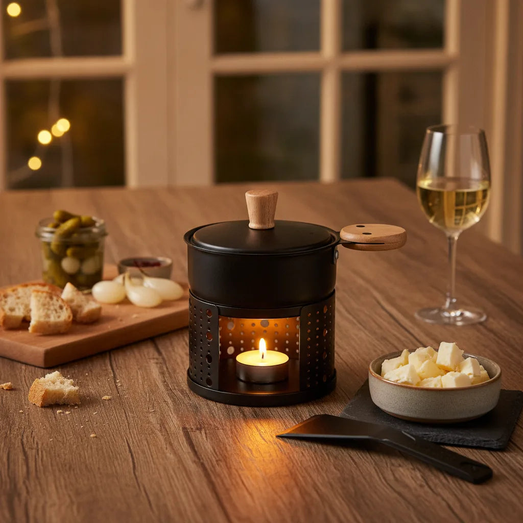 Chaudière à Fromage Cylindrique Coupe-Vent