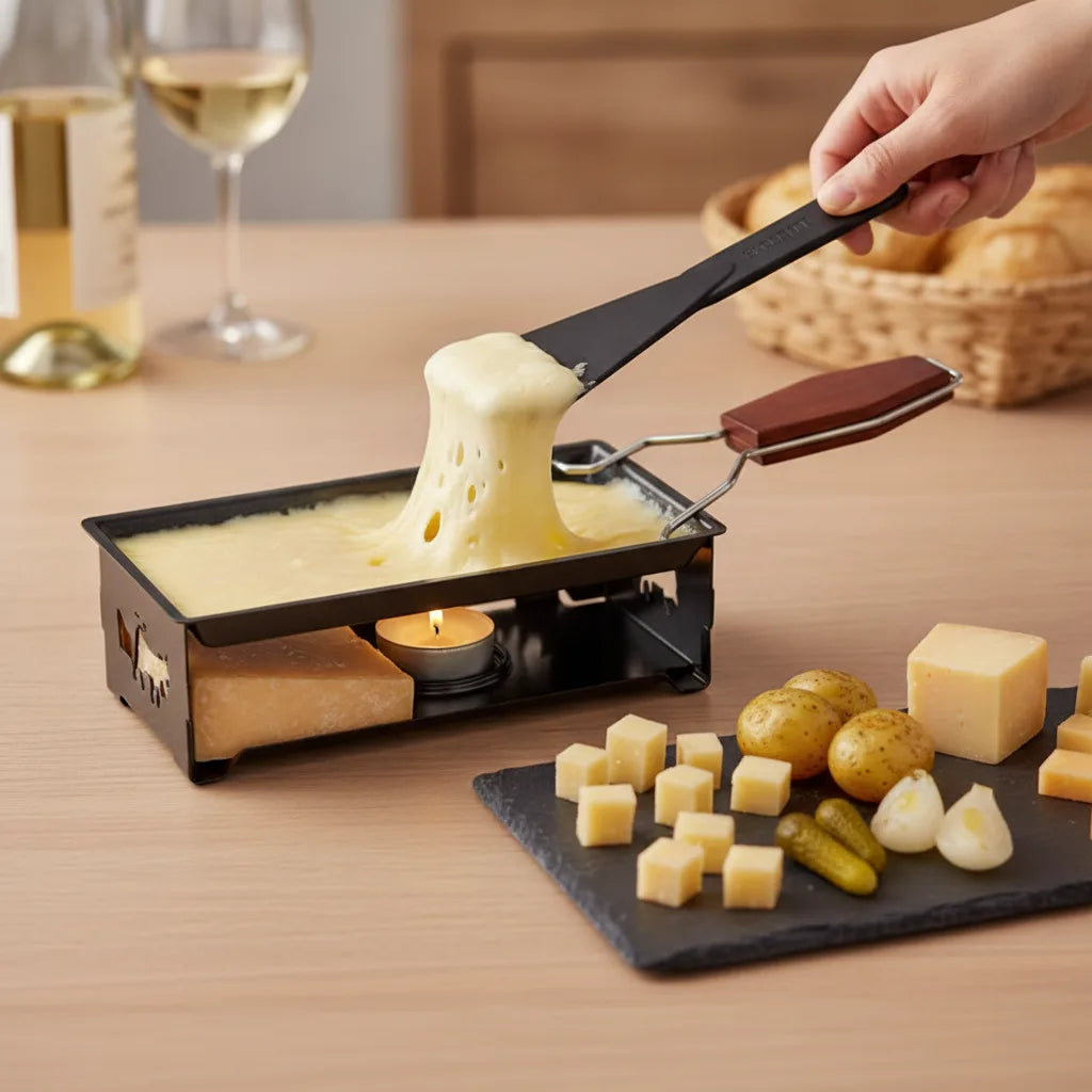 Mini Appareil à Raclette Antiadhésif