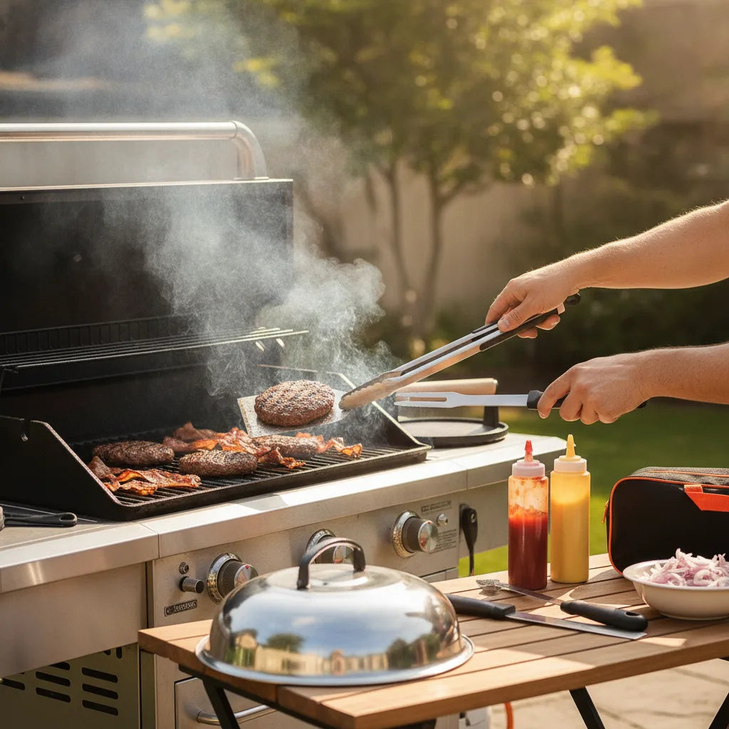 Kit Barbecue 29 Pièces Inox