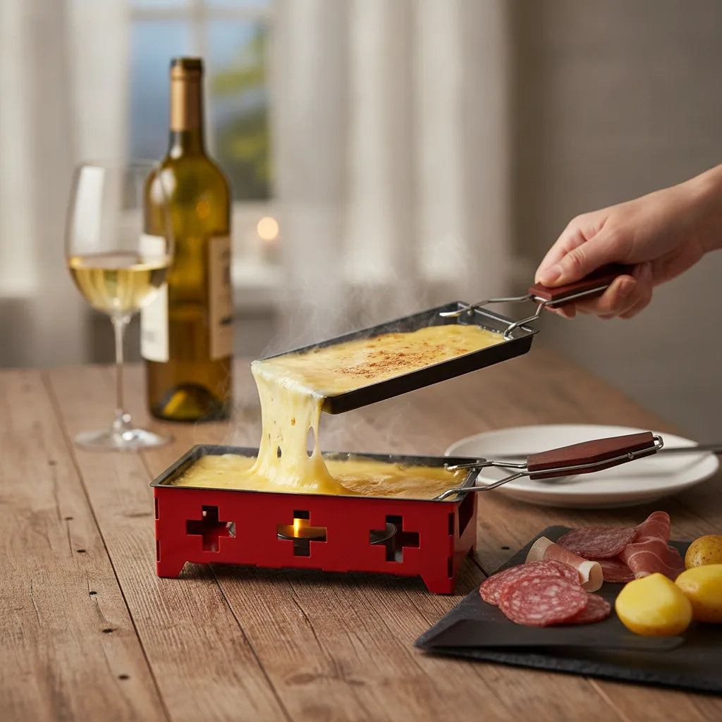 Mini Appareil à Raclette Antiadhésif