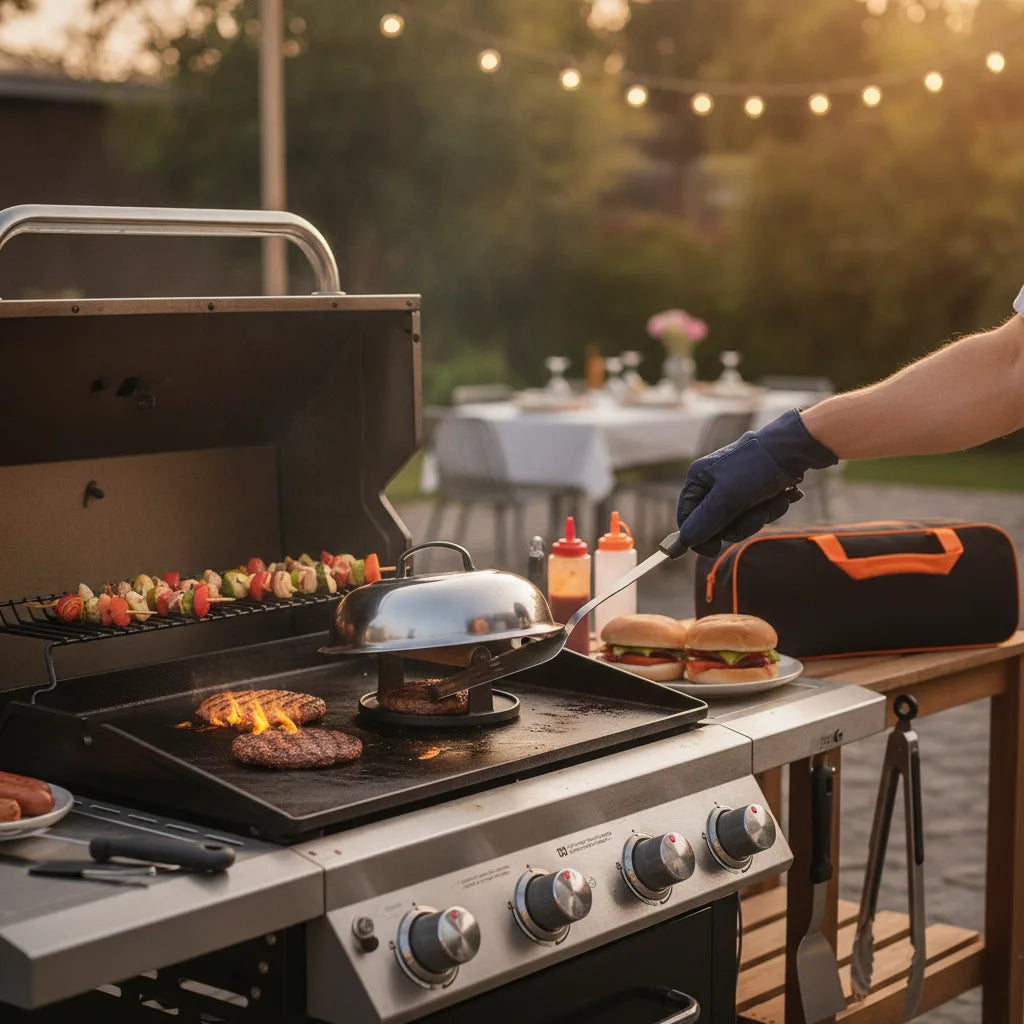 Kit Barbecue 29 Pièces Inox
