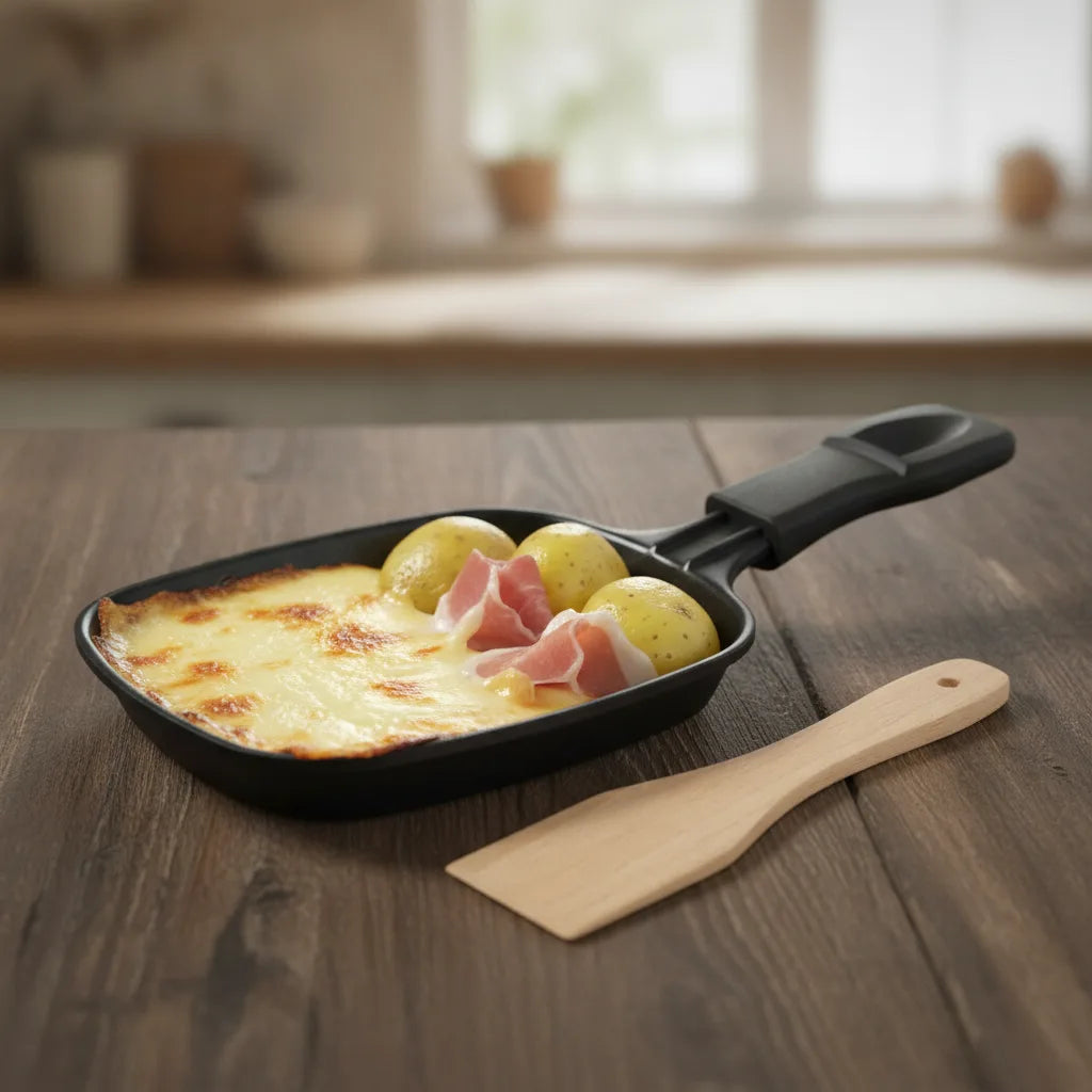 Poêle à Raclette Polyvalente Antiadhésive